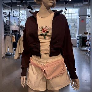 Adidas Firebird Brown Denim Track Top Jacket